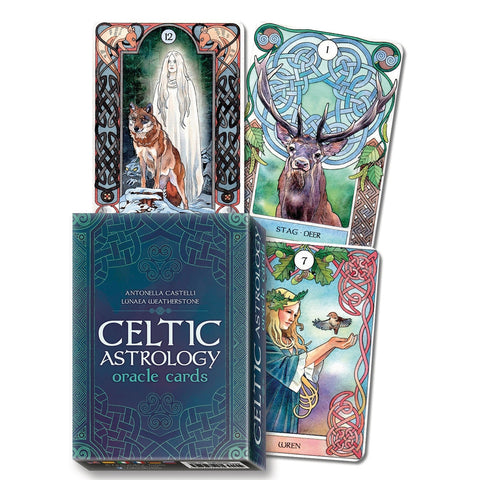 Celtic Astrology Oracle - Lunaea Weatherstone & Antonella  Castelli