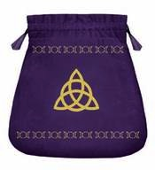 Triple Goddess Velvet Bag