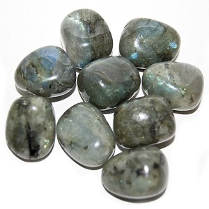 Labradorite tumbled