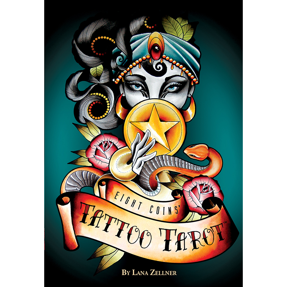 Eight Coins’ Tattoo Tarot - Lana Zellner