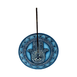 Incense Burner Hamsa Hand