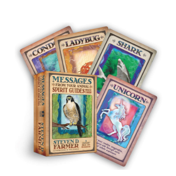 Messages from your Animal Spirit Guides Oracle Cards - Steven Farmer