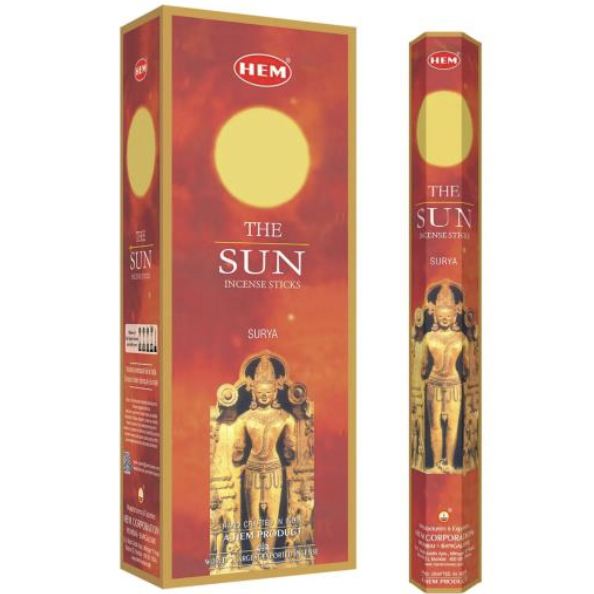 Incense HEM Sun 20gr