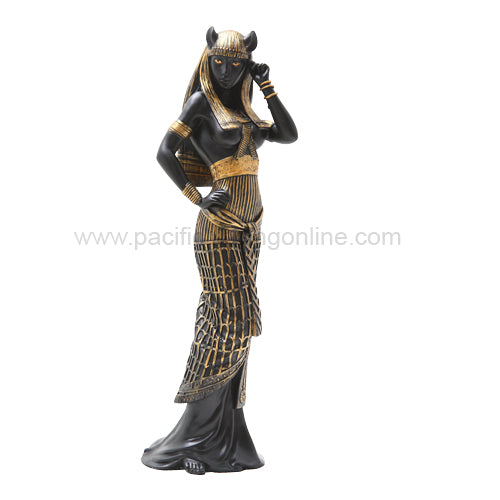 Bastet Statue (black & gold