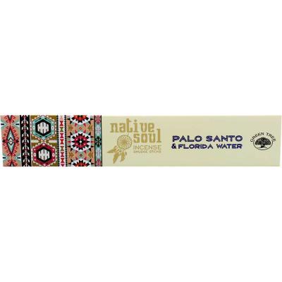 Incense Native Soul Palo Santo/Florida Water 15gr