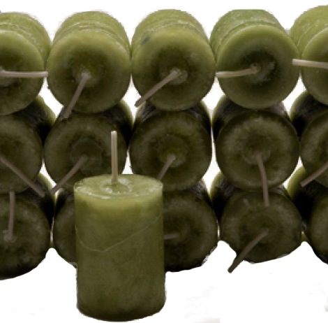 Votive Blessed Herbal Money Draw (1 votive)
