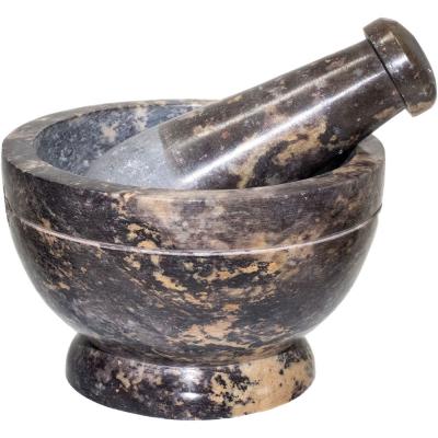 Mortar & Pestle Soapstone