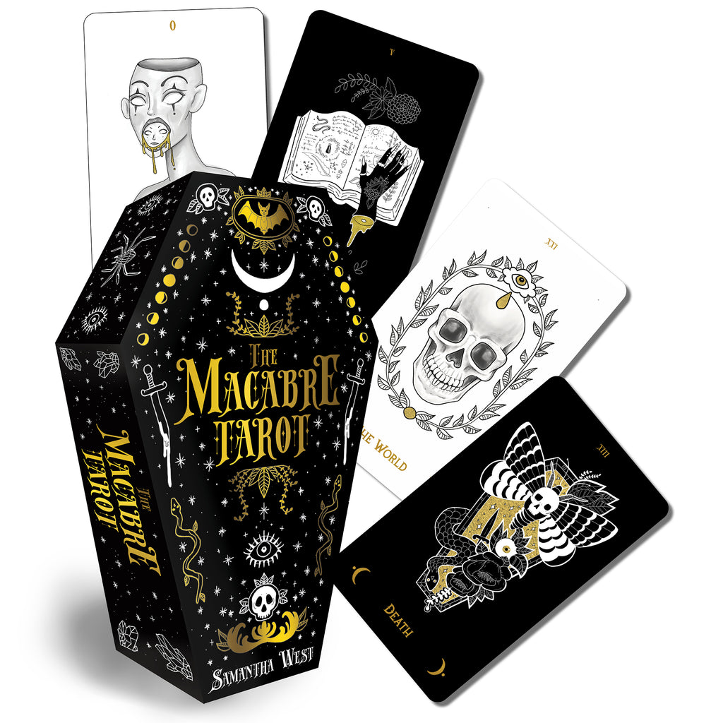 Macabre Tarot - Sam West