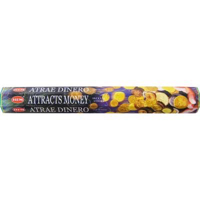 Incense HEM Attracts Money 20gr