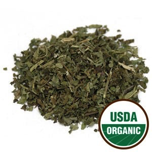 Herb Lemon Balm Leaf Organic 8oz jar