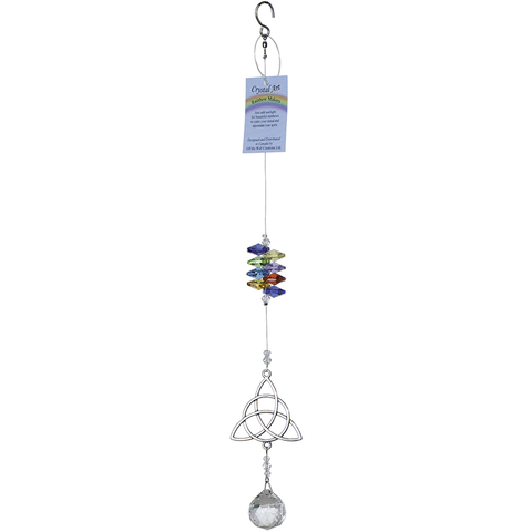 Sun catcher pewter Trinity light colours