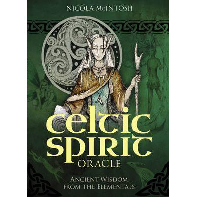 Celtic  Spirit Oracle - Nicola McIntosh