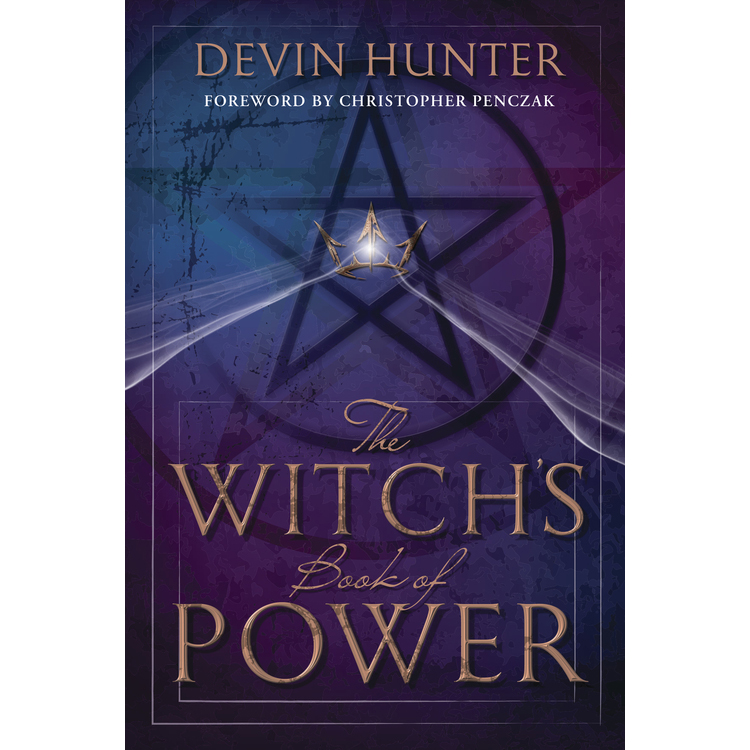 Witch’s Book of Power - Devin Hunter