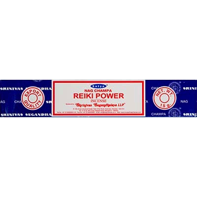 Incense Satya Reiki Power 15gr