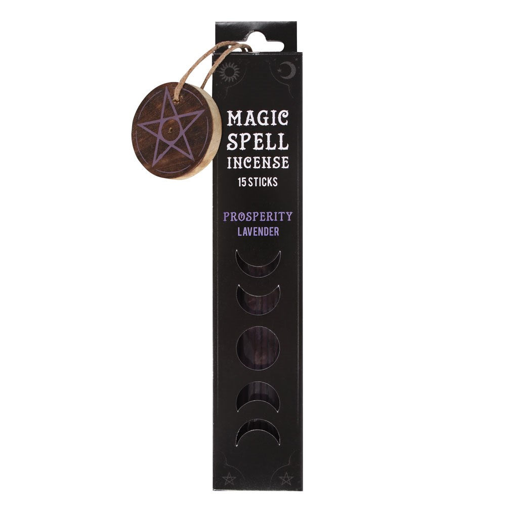 Incense Magic Spell: Prosperity - Lavender