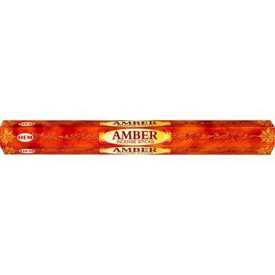 Incense HEM Amber 20gr