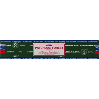 Incense SATYA Patchouli Forest 15gr