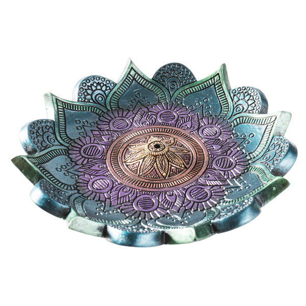 Incense burner mandala