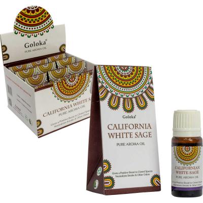 Goloka Aroma Oil - California White Sage