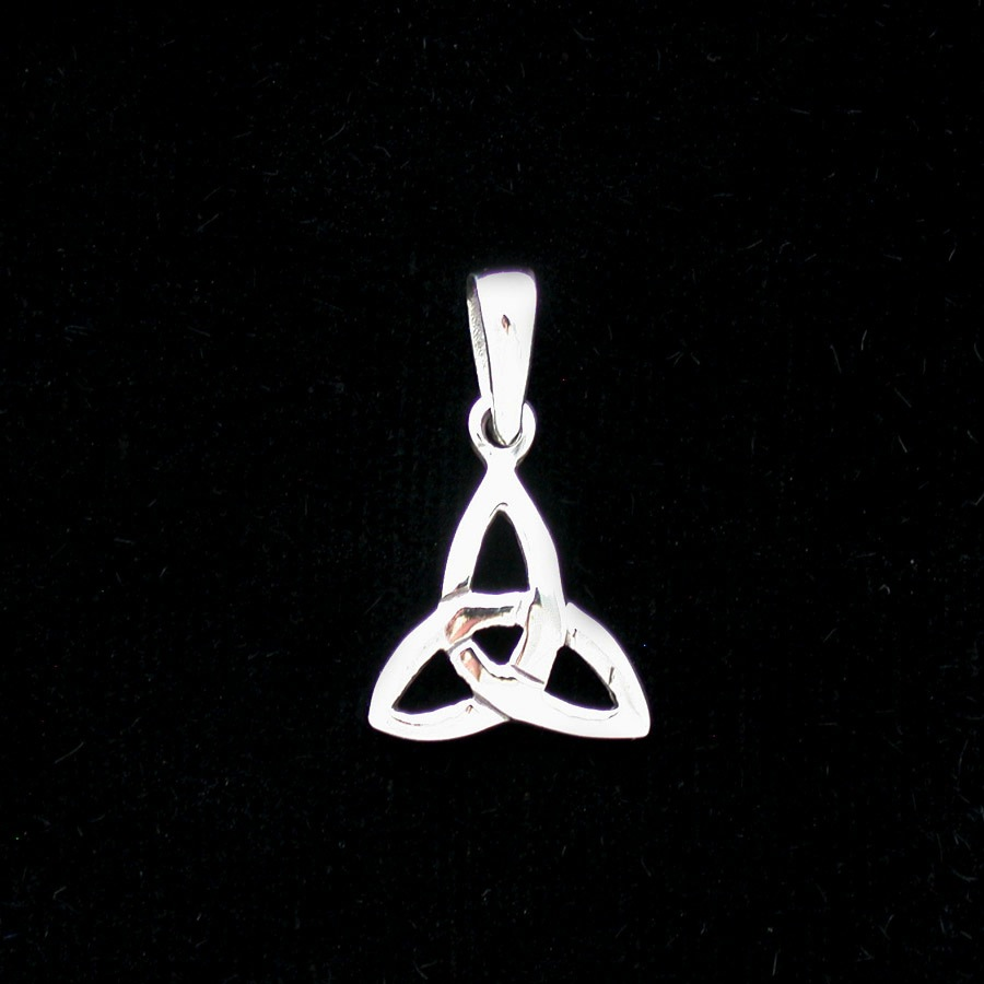 Pendant Triskel Flat sterling silver