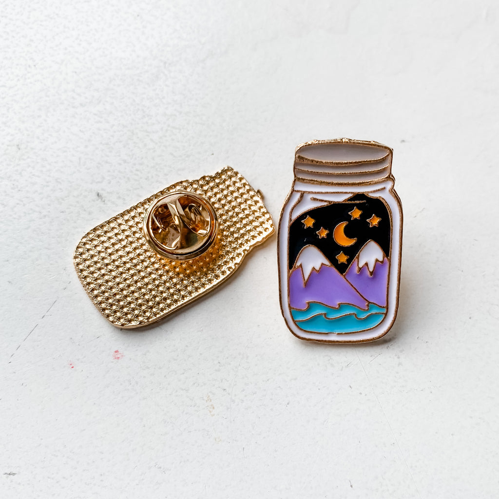 Enamel Pin - Jar