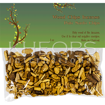 Palo Santo Wood Chips 1oz