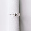 Ring moonstone triple moon sterling silver