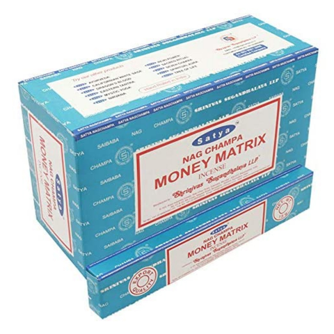 Incense SATYA Money Matrix 15gr