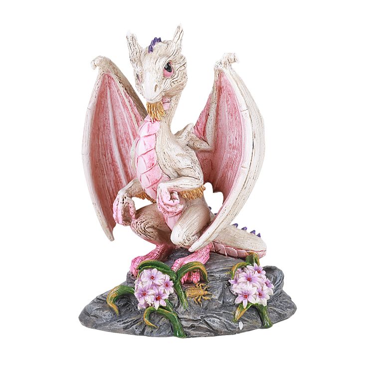 Garlic Garden Dragon Statue