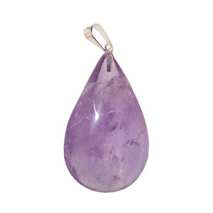 Pendant teardrop amethyst