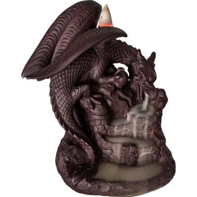 Incense holder backflow Dragon Castle