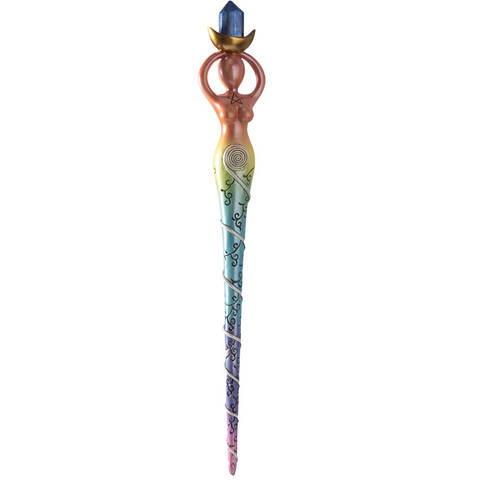 Wand Spiral Goddess