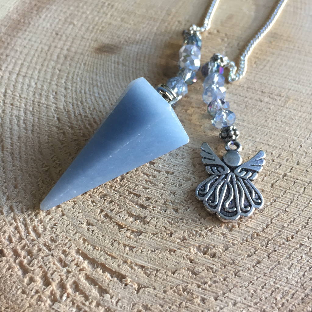 Pendulum angelite