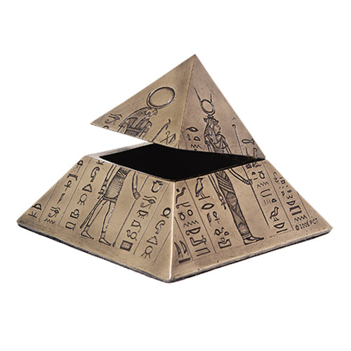 Box Egyptian God Pyramid