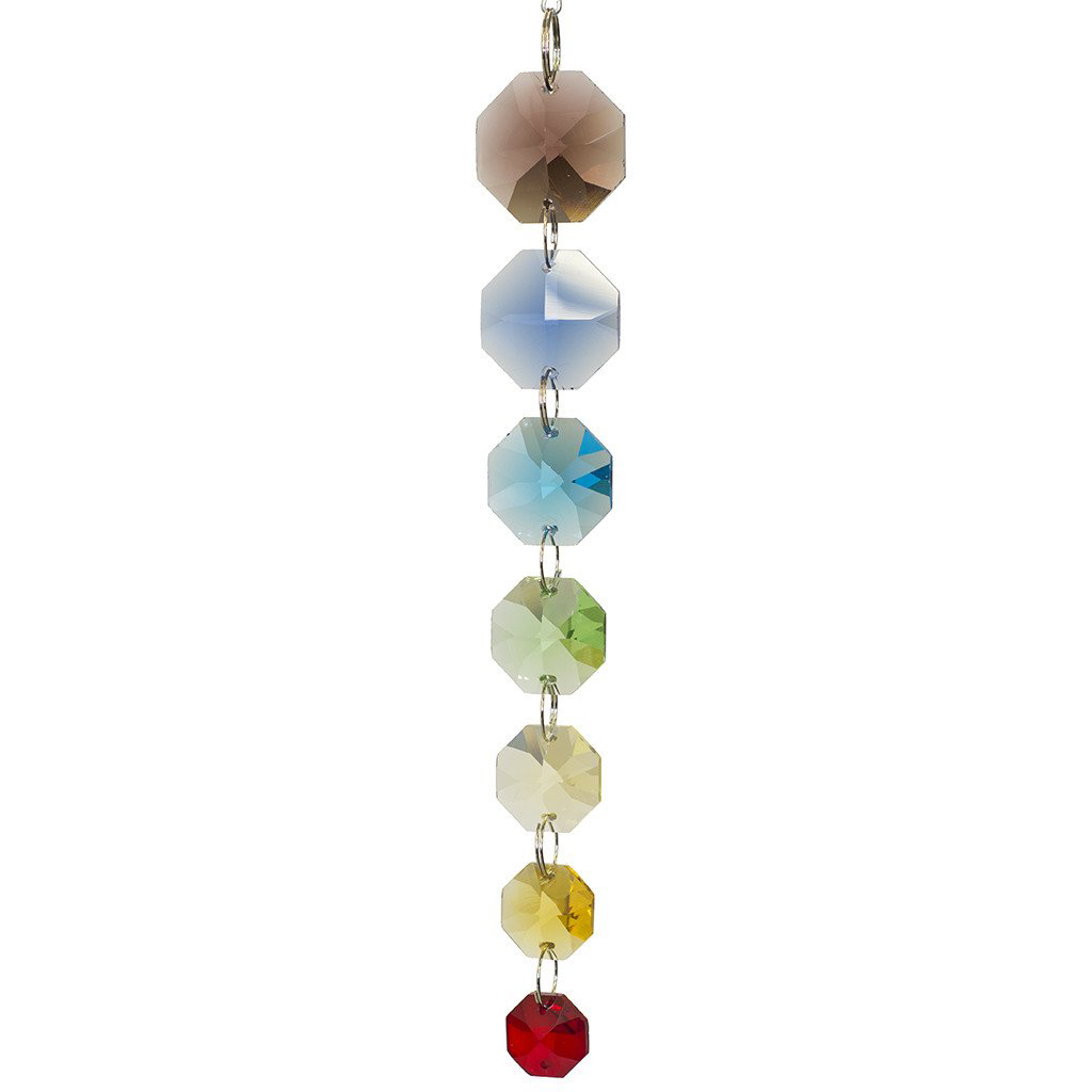 Chakra Octagon Crystal