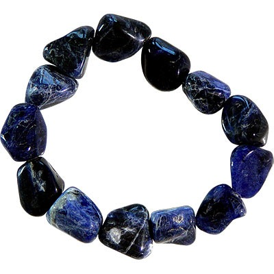 Bracelet Sodalite tumbled