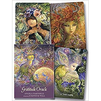 Gratitude Oracle - Angela Hartfield & Josephine Wall