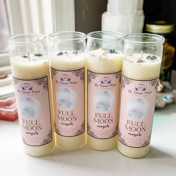 Full Moon Candle