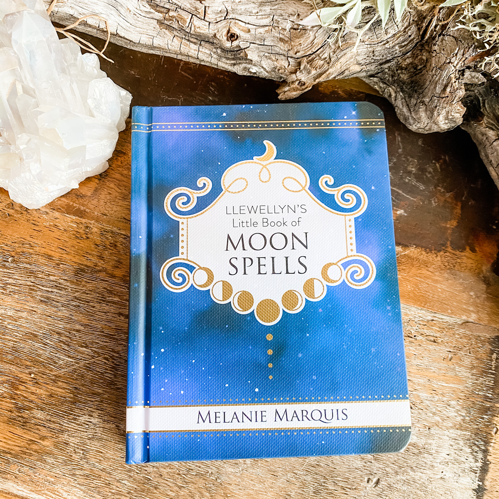 Llewellyn's Little Book of Moon Spells - Melaine Marquis