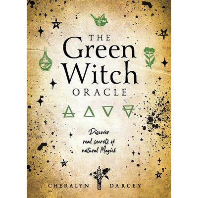 Green Witch Oracle Card - Cheralyn Darcey