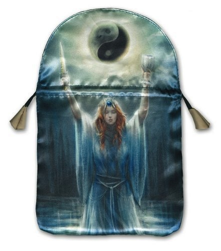 Sacred Priestess Printed Tarot Bag