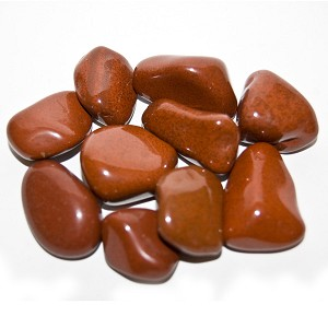 Jasper (Red) tumbled (1 stone)