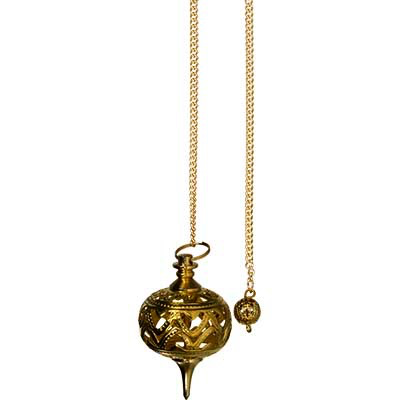 Pendulum metal openwork