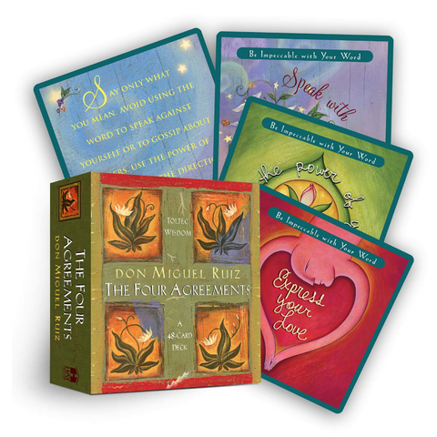 Four Agreements Card Deck - Don Miguel Ruiz