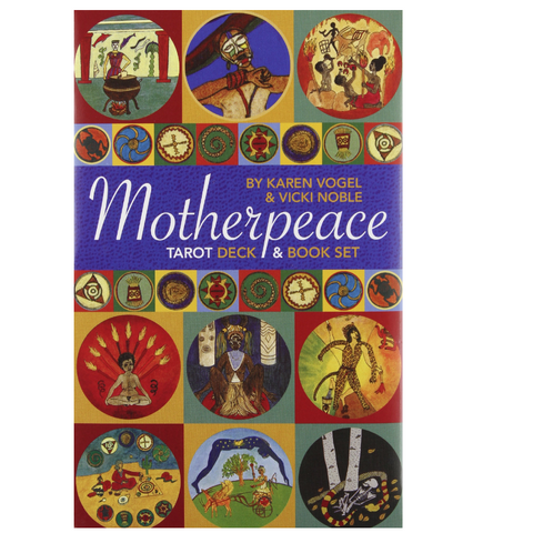 Motherpeace Tarot Set - Vogel/Noble