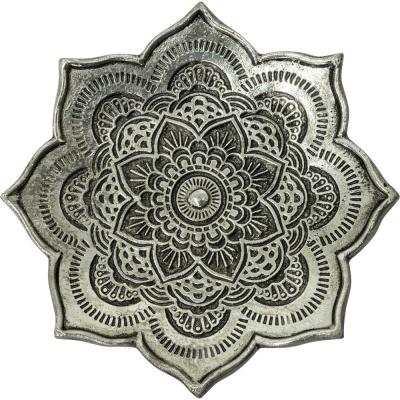 Incense Holder Metal Lotus