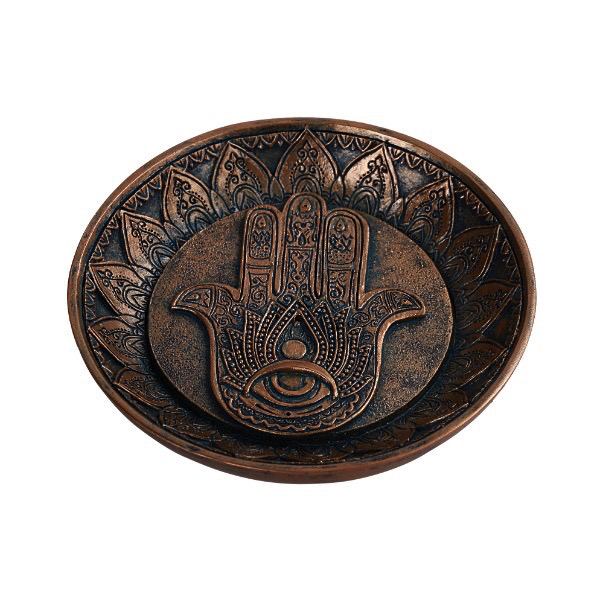 Incense Holder Hamsa