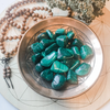 Malachite Tumbled