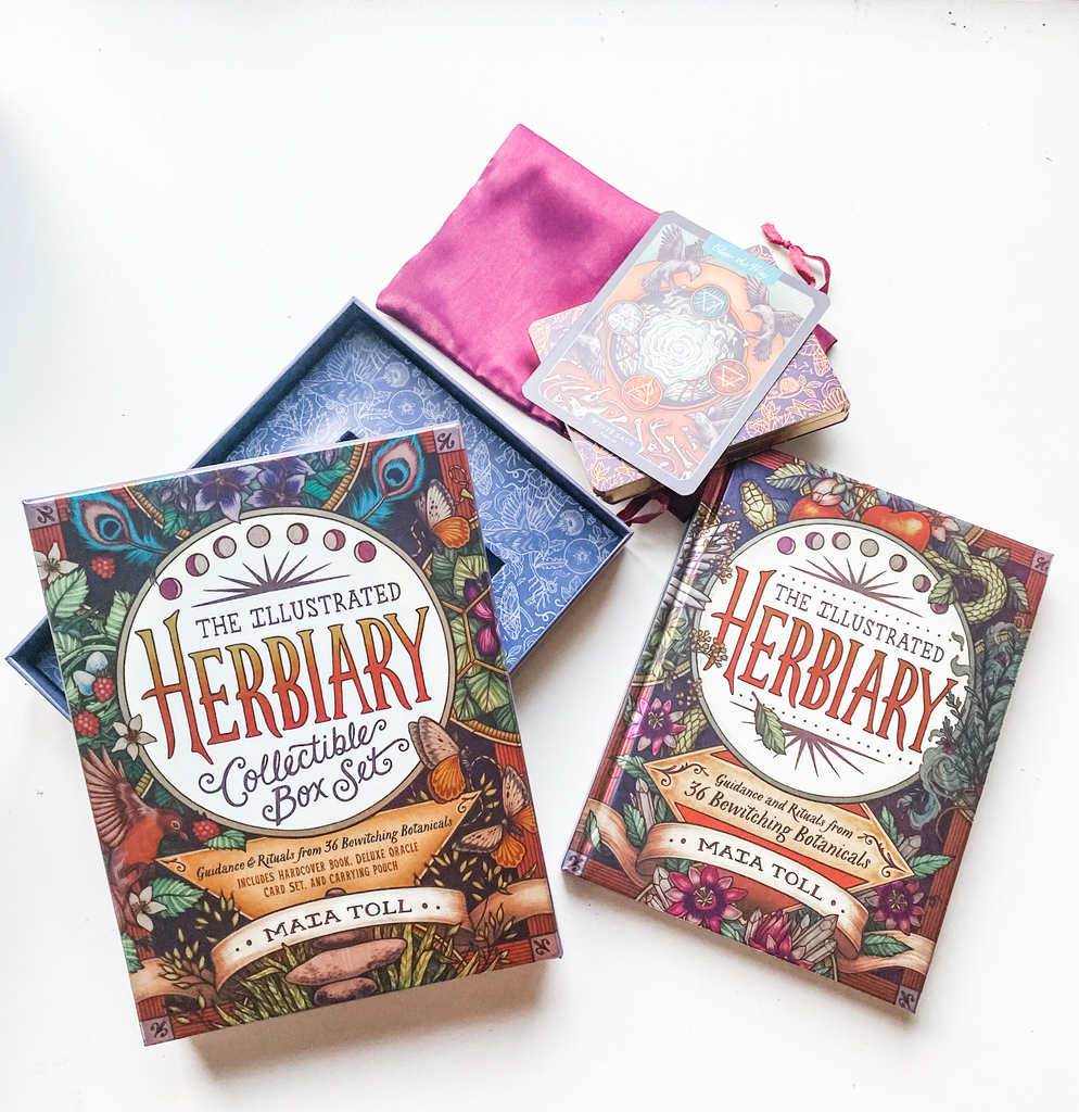 Illustrated Herbiary Box Set - Maia Toll