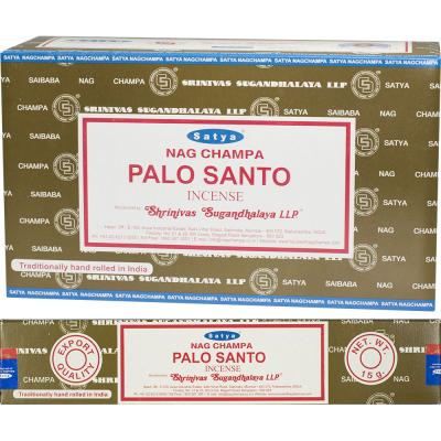 Incense SATYA Nag Champa Palo Santo 15gr